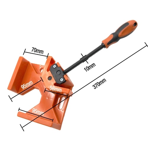 90 Degree Right Angle Woodworking Clamp Right Angle Fixed Clamp Quick Clamp Frame Cabinet Installation Auxiliary Tool Woodworking Practical Right Angle Clamps
90 Degree Right Angle Woodworking Clamp Right Angle Fixed Clamp Quick Clamp Frame Cabinet Installation Auxiliary Tool Woodworking Practical Right Angle Clamps