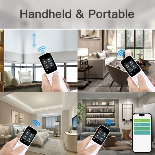 Tuya WiFi Intelligent Touched Screen Center Control Panel IR Remote Controller Home Center Control IR Remote Controller Compatible with MOES APP
Tuya WiFi Intelligent Touched Screen Center Control Panel IR Remote Controller Home Center Control IR Remote Controller Compatible with MOES APP