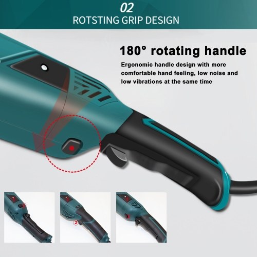 KKnoon 127V Electric Car Polisher Auto Waxing Polishing Machine Multifunctional Rotary Tool with Sponge Wool Bonnet Pads
KKnoon 127V Electric Car Polisher Auto Waxing Polishing Machine Multifunctional Rotary Tool with Sponge Wool Bonnet Pads