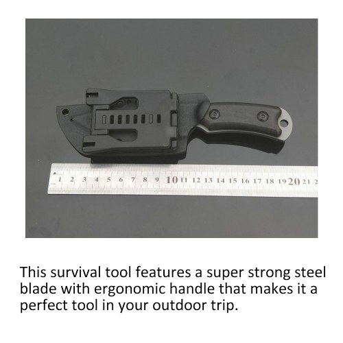 Survival Rescue Tools Hunting Cutter Corrosion Resistance Survival Rescue Tools Hunting Cutter Corrosion Resistance