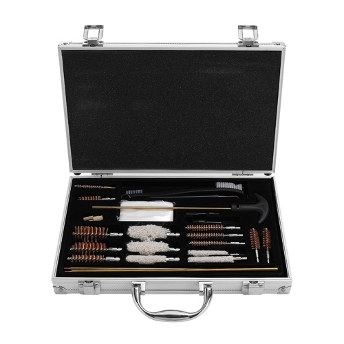 Universal Portable Cleaning Kit Copper Wire Cleaner Sponge Inside Convenient Durability Aluminium Alloy Case
Universal Portable Cleaning Kit Copper Wire Cleaner Sponge Inside Convenient Durability Aluminium Alloy Case