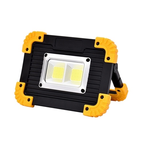 LED Focus Rechargeable 20W COB Light Portable Spotlight Work Light Outdoor Camping Lantern Searchlight Flashlight Hand Lamp
LED Focus Rechargeable 20W COB Light Portable Spotlight Work Light Outdoor Camping Lantern Searchlight Flashlight Hand Lamp