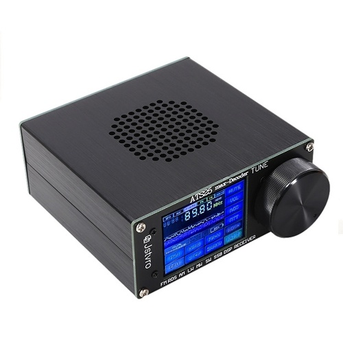 ATS-25MAX Decoder 2.4Inch Touching Screen Portable Full Band Radio Receiver Radio Spectrum Scanning Radio Receiver DSP Receiver
ATS-25MAX Decoder 2.4Inch Touching Screen Portable Full Band Radio Receiver Radio Spectrum Scanning Radio Receiver DSP Receiver