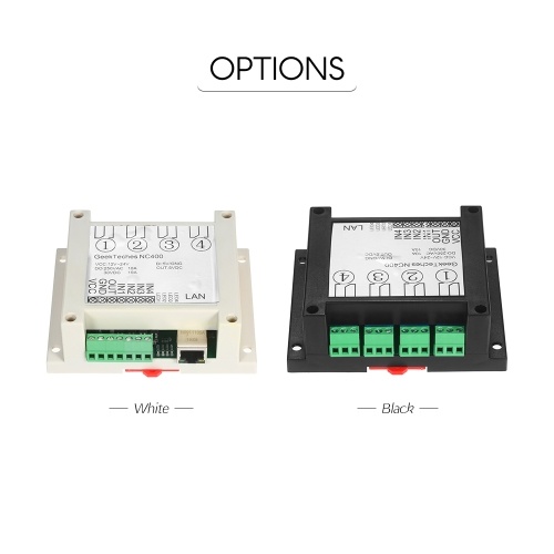 4 Channel Remote Control Relay Module Networking Controller with the Mode of UDP TCP Client/Host for Home Automation
4 Channel Remote Control Relay Module Networking Controller with the Mode of UDP TCP Client/Host for Home Automation