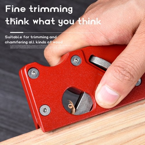 Portable Chamfer Plane Quick Edging Trimming Plane DIY Flanging Tool Handheld 45° Bevel Plane Multipurpose Woodworking Tools
Portable Chamfer Plane Quick Edging Trimming Plane DIY Flanging Tool Handheld 45° Bevel Plane Multipurpose Woodworking Tools