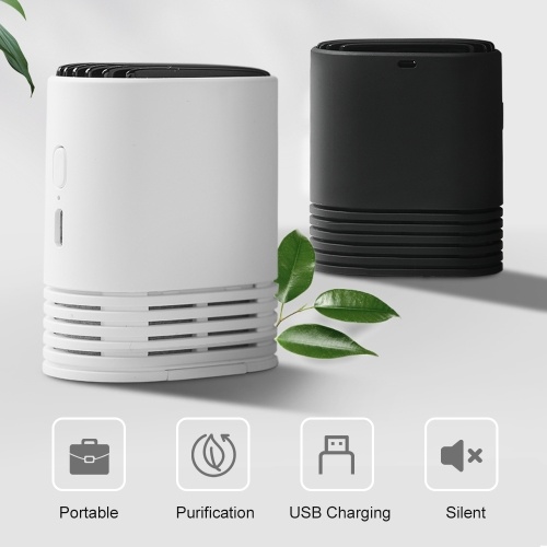 Portable Air Purifier PM2.5 Formaldehyde Removal Necklace Mini Air Freshener Wearable Air Cleaner USB Rechargeable Household Negative Ion Generator for Adults Kids Black
Portable Air Purifier PM2.5 Formaldehyde Removal Necklace Mini Air Freshener Wearable Air Cleaner USB Rechargeable Household Negative Ion Generator for Adults Kids Black