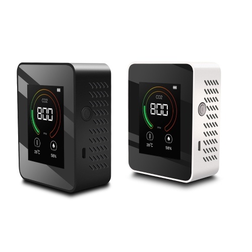 Household Air Quality Detector Multifunctional C02 Temperature Humidity Tester LCD Display with Backlight
Household Air Quality Detector Multifunctional C02 Temperature Humidity Tester LCD Display with Backlight
