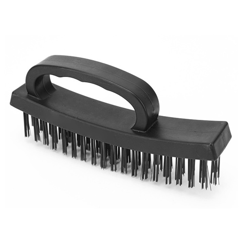 Wire Scratch Brush 6.5'' Stainless Steel Scrub Brush Multi-Purpose Heavy Duty Wire Scratch Brushes Scrub Brush Wire Bristle Brush Comfortable Handle Grip
Wire Scratch Brush 6.5'' Stainless Steel Scrub Brush Multi-Purpose Heavy Duty Wire Scratch Brushes Scrub Brush Wire Bristle Brush Comfortable Handle Grip