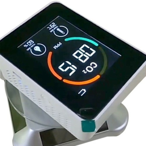 Portable Intelligent Air Quality Detector Home/Office/School Use Multi-Functional Digital Display CO2/Temperature/Humidity Monitor Gases Analyzer
Portable Intelligent Air Quality Detector Home/Office/School Use Multi-Functional Digital Display CO2/Temperature/Humidity Monitor Gases Analyzer