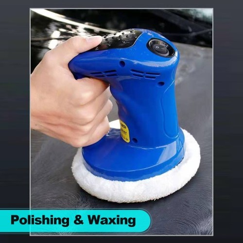 Electric Buffer Polisher with Automotive Wire 5 Inch 80W DC 12V 1500rpm Polishing Waxing for Car Black
Electric Buffer Polisher with Automotive Wire 5 Inch 80W DC 12V 1500rpm Polishing Waxing for Car Black