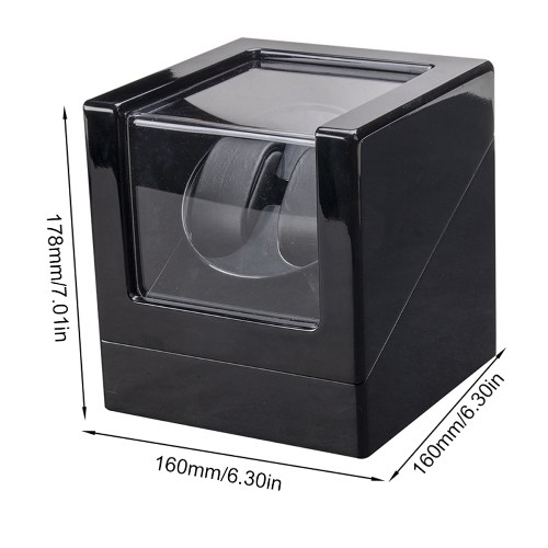 USB Mechanical Watch Automatic Winding Up Box Mini Watch Winder Holder Shaker Display Storage Organizer
USB Mechanical Watch Automatic Winding Up Box Mini Watch Winder Holder Shaker Display Storage Organizer