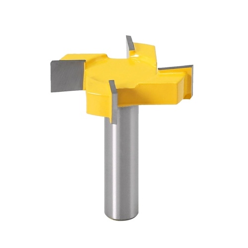 12mm Shank 4-Wings Rabbet Router Bit Slot Cutter Router Bit Wood Groove Milling Woodworking Tool
12mm Shank 4-Wings Rabbet Router Bit Slot Cutter Router Bit Wood Groove Milling Woodworking Tool