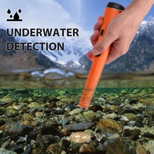 Metal Detectors Pinpointer with Holster Waterproof Handheld Pin Pointer Wand Treasure Exploring Unearthing Tool Buzzer Vibration Automatic Shutdown 360°Detection
Metal Detectors Pinpointer with Holster Waterproof Handheld Pin Pointer Wand Treasure Exploring Unearthing Tool Buzzer Vibration Automatic Shutdown 360°Detection