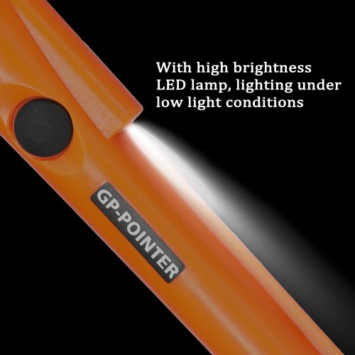 GP-Pointer Handheld Metal Detector Coins Positioning Device Portable Metal Detect Rod Metal Finder
GP-Pointer Handheld Metal Detector Coins Positioning Device Portable Metal Detect Rod Metal Finder