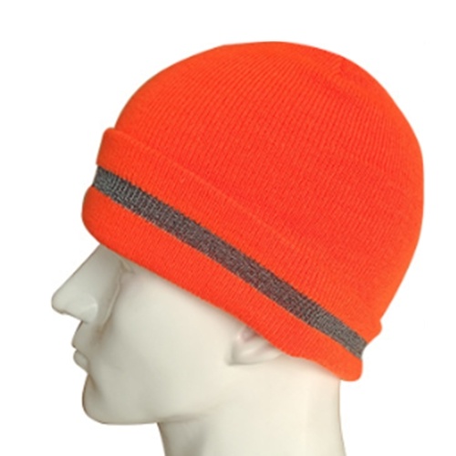 Reflective Safety Cap Autumn and Winter Knitting Yarn No Brim with Reflective Stripe Adult Windproof Cold Insulation Outdoor Work High Visibility
Reflective Safety Cap Autumn and Winter Knitting Yarn No Brim with Reflective Stripe Adult Windproof Cold Insulation Outdoor Work High Visibility