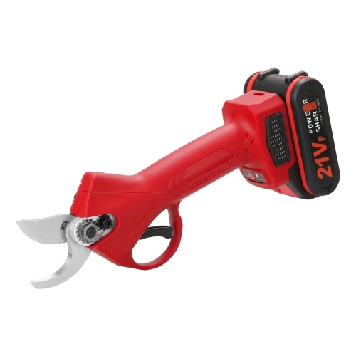 21V Cordless Electric Pruner Pruning Shear Efficient Fruit Tree Bonsai Pruning Branches Cutter Landscaping Tool
21V Cordless Electric Pruner Pruning Shear Efficient Fruit Tree Bonsai Pruning Branches Cutter Landscaping Tool