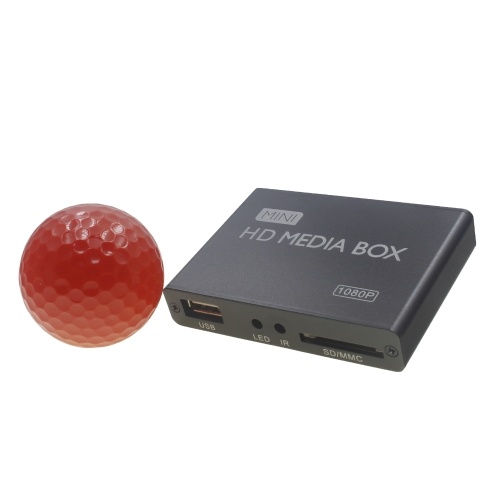 Portable Mini Full 1080p HD Media Player MPEG / MKV / H.264 with H-D-M-I AV USB 2.0 Host SD Card Reader Slot IR Remote Control for HDTV
Portable Mini Full 1080p HD Media Player MPEG / MKV / H.264 with H-D-M-I AV USB 2.0 Host SD Card Reader Slot IR Remote Control for HDTV