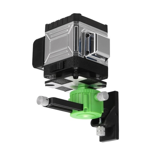 Multifunctional 12 Lines Laser Level 3° Self-leveling Function Leveling Tool Omnidirectional Ground and Wall Sticker with Vertical Horizontal Oblique Line
Multifunctional 12 Lines Laser Level 3° Self-leveling Function Leveling Tool Omnidirectional Ground and Wall Sticker with Vertical Horizontal Oblique Line