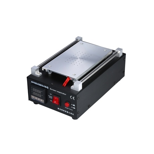 PE-948Q 7 Inch 220V/110V 550W LCD Screen Repair Separator Machine Screen Glass Vacuum for Cellphone Repair
PE-948Q 7 Inch 220V/110V 550W LCD Screen Repair Separator Machine Screen Glass Vacuum for Cellphone Repair