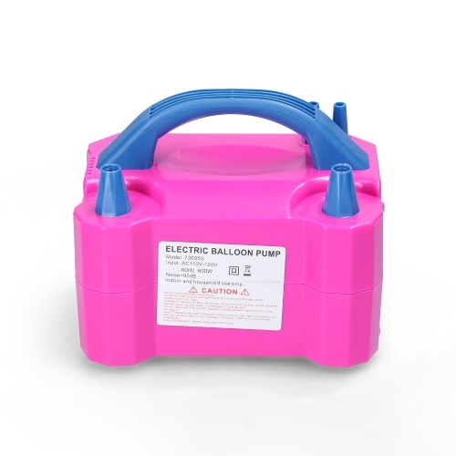73005S 600W Electric Balloon Pump Inflator Dual Nozzle Balloon Pump Balloon Inflating Tool
73005S 600W Electric Balloon Pump Inflator Dual Nozzle Balloon Pump Balloon Inflating Tool