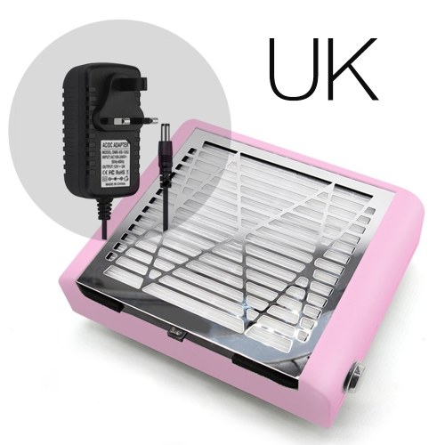 40W Nail Dust Collector Manicures Cleaner Nail Vacuum Cleaner Nail Polish Dust Extractor Nail Art Instrument with Reusable Filter for Nail Beauty at Home Salon Nail Shop Manicure Counter Nail Bar
40W Nail Dust Collector Manicures Cleaner Nail Vacuum Cleaner Nail Polish Dust Extractor Nail Art Instrument with Reusable Filter for Nail Beauty at Home Salon Nail Shop Manicure Counter Nail Bar