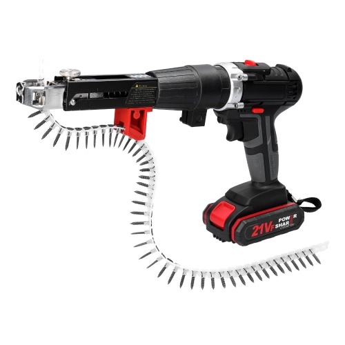 3in1 Electric Drill Multifuctional Mini Screwdriver Rotation Ways Adjustment 25 Torques Gears Adjustable Drilling Mchine with Chains Nail Adapter
3in1 Electric Drill Multifuctional Mini Screwdriver Rotation Ways Adjustment 25 Torques Gears Adjustable Drilling Mchine with Chains Nail Adapter
