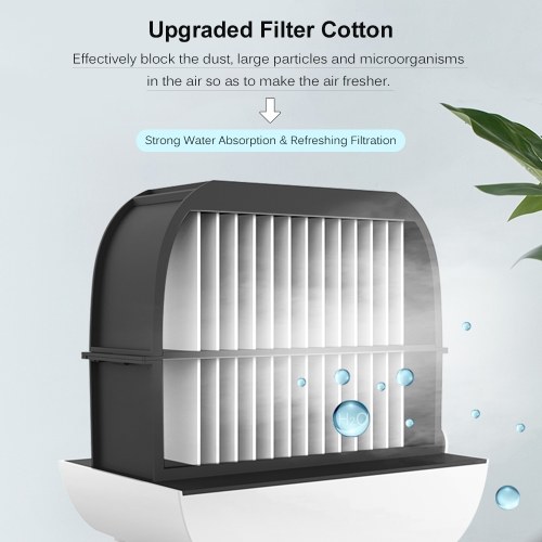 Mini Desktop Air Conditioner Anionic Air Conditioner Fan Air Purification Humidification Mini Cooling Fan USB Multifunctional Cooler Blue M201
Mini Desktop Air Conditioner Anionic Air Conditioner Fan Air Purification Humidification Mini Cooling Fan USB Multifunctional Cooler Blue M201