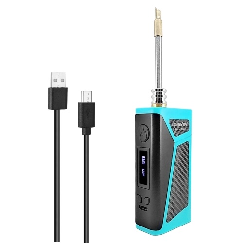 80W Household Mini Portable Soldering Iron USB Rechargeable Electric Welding Pen with LED Display
80W Household Mini Portable Soldering Iron USB Rechargeable Electric Welding Pen with LED Display