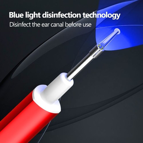 3.5mm WiFi Intelligent Visible Ear Mirror Wireless Otoscope Cleaner Home Ear Wax Removal with APP High Definition Camera for Adults Kids
3.5mm WiFi Intelligent Visible Ear Mirror Wireless Otoscope Cleaner Home Ear Wax Removal with APP High Definition Camera for Adults Kids