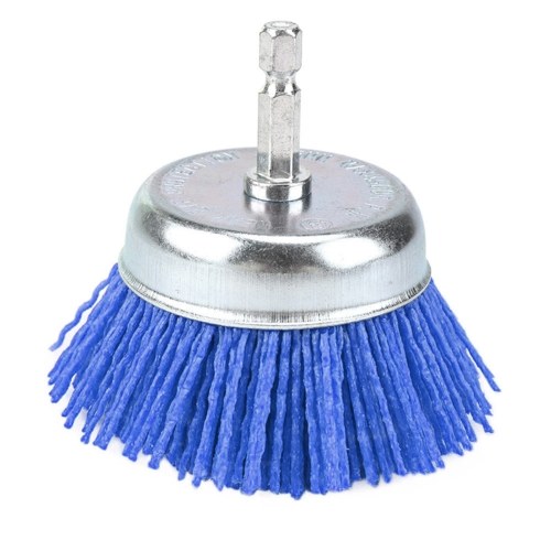3 Inch Nylon Filament Abrasive Wire Nylon Cup Brush for Drill Rotary Tool with 1/4 Inch Shank Red
3 Inch Nylon Filament Abrasive Wire Nylon Cup Brush for Drill Rotary Tool with 1/4 Inch Shank Red