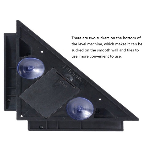 Right Angle 90 Degree Laser Level Two Bubble-Level Ground Wire Instrument Woodworking Tool with Fine Tuning Function
Right Angle 90 Degree Laser Level Two Bubble-Level Ground Wire Instrument Woodworking Tool with Fine Tuning Function