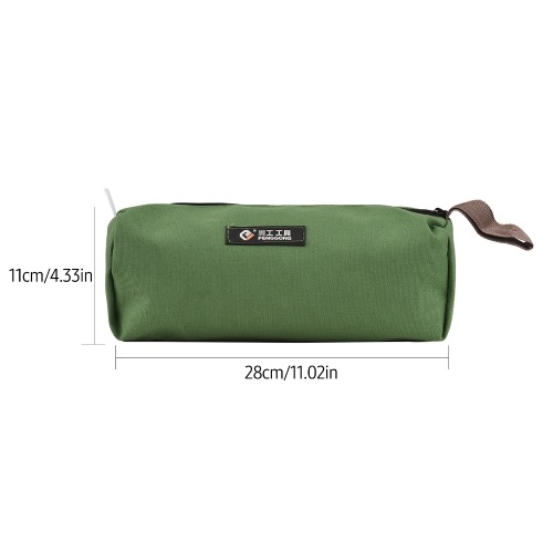 PENGGONG Tool Storage Bag Canvas Zipper Pouch Hand Strap Tool Bag Electrician Woodworking Toolbag Organizer
PENGGONG Tool Storage Bag Canvas Zipper Pouch Hand Strap Tool Bag Electrician Woodworking Toolbag Organizer