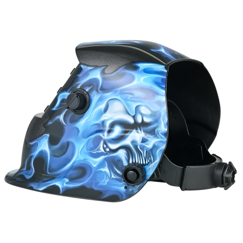Industrial Welding Helmet Solar Power Auto Darkening Welding Helmet TIG MIG with Adjustable Head Band
Industrial Welding Helmet Solar Power Auto Darkening Welding Helmet TIG MIG with Adjustable Head Band
