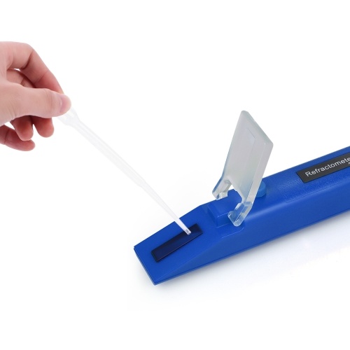 Portable Freezing Point Meter Handheld ATC Antifreeze Refractometer for Glycol Antifreeze Coolant and Battery Acid
Portable Freezing Point Meter Handheld ATC Antifreeze Refractometer for Glycol Antifreeze Coolant and Battery Acid