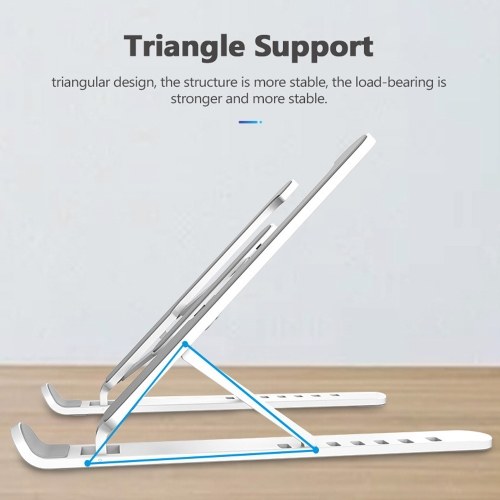 X-Shape Adjustable Foldable Lightweight Laptop Stand Desktop Notebook Holder Desk Laptop Stand
X-Shape Adjustable Foldable Lightweight Laptop Stand Desktop Notebook Holder Desk Laptop Stand