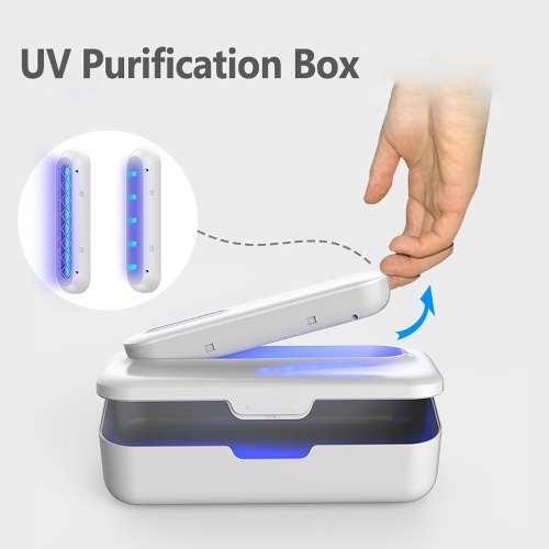 Multifunction Purification Box UV Ozonide Double Purification Storage Box Handheld for Underwear Towel Toy Makeup Brush Mask Mobile Phone Household Cleaning Box (Built In Battery)
Multifunction Purification Box UV Ozonide Double Purification Storage Box Handheld for Underwear Towel Toy Makeup Brush Mask Mobile Phone Household Cleaning Box (Built In Battery)