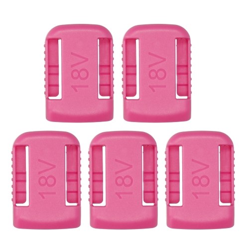 KKmoon 5pcs Lithium-Ion Batteries Storage Bracket Dedicated Battery Clip Battery Mount Dock Holder Replacement for De-walt DCB200 18/20V Battery 14.4V-60V Battery
KKmoon 5pcs Lithium-Ion Batteries Storage Bracket Dedicated Battery Clip Battery Mount Dock Holder Replacement for De-walt DCB200 18/20V Battery 14.4V-60V Battery