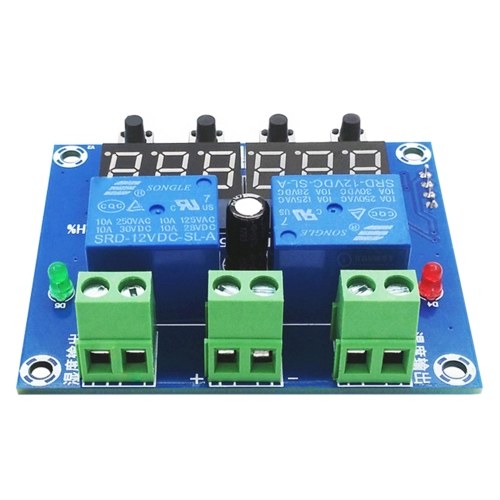 ZFX-M452 Humidity Temperature Controller Module Digital Thermostat Humidistat Controller Automatic Constant Temperature and Humidity Controller
ZFX-M452 Humidity Temperature Controller Module Digital Thermostat Humidistat Controller Automatic Constant Temperature and Humidity Controller