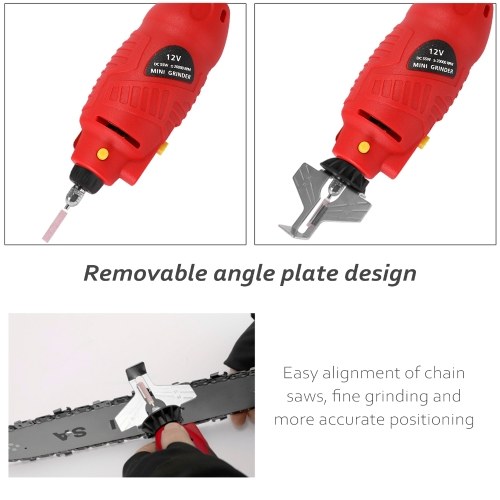 12 V Handheld Mini Electric Grinding Tool Chainsaw Chains Grinder Electric Mill Die Grinder Utility Grinding Tool
12 V Handheld Mini Electric Grinding Tool Chainsaw Chains Grinder Electric Mill Die Grinder Utility Grinding Tool