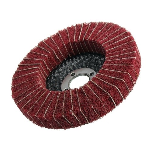 10pcs Nylon Abrasive Polishing Buffing Fiber Flap Wheel Disc Dia. 100mm Nylon Fiber Flap Polishing Wheel
10pcs Nylon Abrasive Polishing Buffing Fiber Flap Wheel Disc Dia. 100mm Nylon Fiber Flap Polishing Wheel