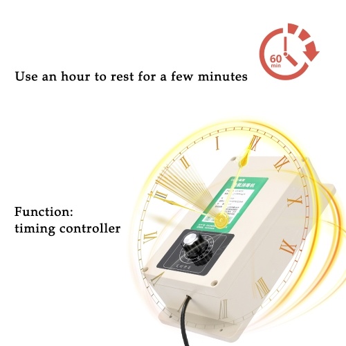 Multifunctional Home Water Air Purifier 2000mg One Hour Portable Ozone Disinfection Sterilization Ozonizer
Multifunctional Home Water Air Purifier 2000mg One Hour Portable Ozone Disinfection Sterilization Ozonizer