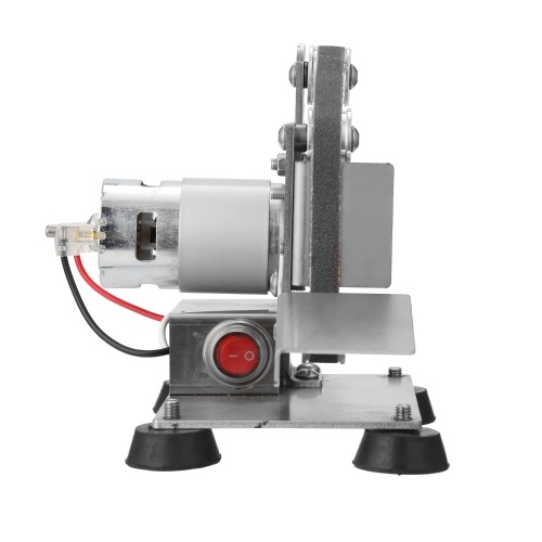 Multifunctional Professional Grinder Mini Portable Electric Belt Sander DIY Polishing Grinding Machine Cutter Edges Sharpener with Foot Pads
Multifunctional Professional Grinder Mini Portable Electric Belt Sander DIY Polishing Grinding Machine Cutter Edges Sharpener with Foot Pads