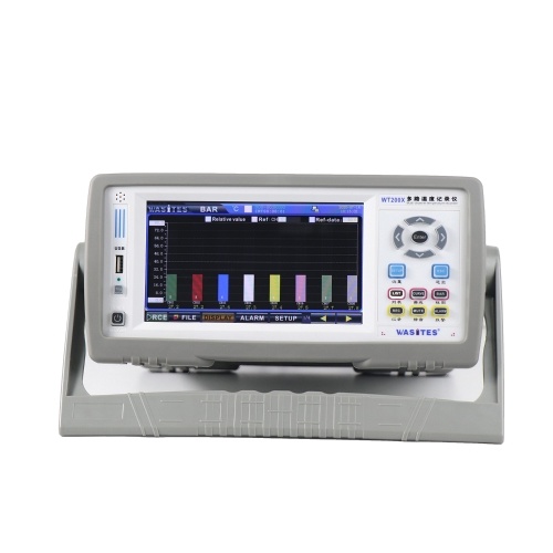 Digital Multi-channel Temperature Tester Meter 8 Channel Temperature Inspection Recorder with Beeper Alarm Expandable Data Logger
Digital Multi-channel Temperature Tester Meter 8 Channel Temperature Inspection Recorder with Beeper Alarm Expandable Data Logger