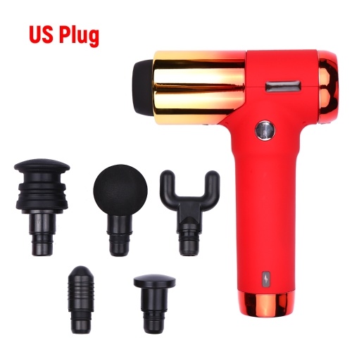 Mini Electric Massage Gun Handheld Electric Fascia Gun Quiet Muscle Massager 4 Speed 5 Massage Heads for Neck Back Pain Relief
Mini Electric Massage Gun Handheld Electric Fascia Gun Quiet Muscle Massager 4 Speed 5 Massage Heads for Neck Back Pain Relief