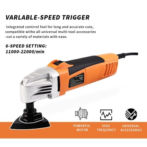 Multifunctional Oscillating Saw Various Speed Electric Trimmer Woodworking Finishing Machine
Multifunctional Oscillating Saw Various Speed Electric Trimmer Woodworking Finishing Machine