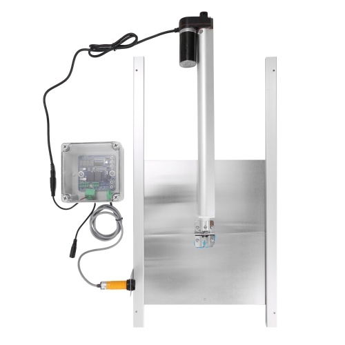 Infrared Chicken Cage Door Opener Controller Actuator Motor Chicken Coop Door Automatic Opener Kit IP44 Protection Level with Timing Function Remote Control Function
Infrared Chicken Cage Door Opener Controller Actuator Motor Chicken Coop Door Automatic Opener Kit IP44 Protection Level with Timing Function Remote Control Function