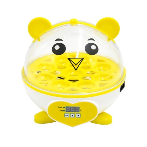 Compact Size Household 9 Eggs Incubator Digital Temperature Adjustable Hatcher Multifunctional Brooder
Compact Size Household 9 Eggs Incubator Digital Temperature Adjustable Hatcher Multifunctional Brooder