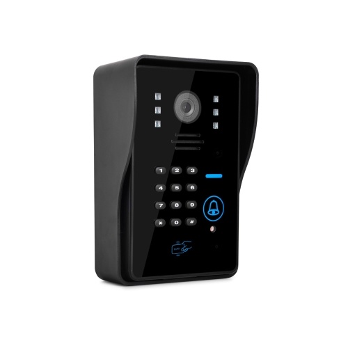Tuya Wifi 7inch Touching Screen Digital Doorbell 1080P High Definition Intercommunication Video Door Bell Phone APP Control
Tuya Wifi 7inch Touching Screen Digital Doorbell 1080P High Definition Intercommunication Video Door Bell Phone APP Control