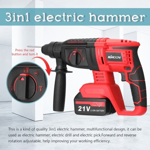 Multifunctional Rotary Hammer Electric Demolition Hammer Impact Drill Punch Power Tools
Multifunctional Rotary Hammer Electric Demolition Hammer Impact Drill Punch Power Tools