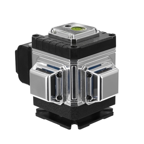 Multifunctional 12 Lines Laser Level 3° Self-leveling Function Leveling Tool Omnidirectional Ground and Wall Sticker with Vertical Horizontal Oblique Line
Multifunctional 12 Lines Laser Level 3° Self-leveling Function Leveling Tool Omnidirectional Ground and Wall Sticker with Vertical Horizontal Oblique Line